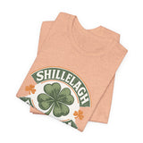 Shillelagh Fight Team T-Shirt — Irish Shamrock Tee
