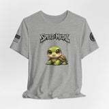 Funny Speed Metal T-Shirt for Turtle Lovers — "Speed Metal for Turtles"