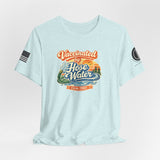 Vaccinated by Hose Water Tee — Vaccine Shirt