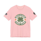 Shillelagh Fight Team T-Shirt — Irish Shamrock Tee