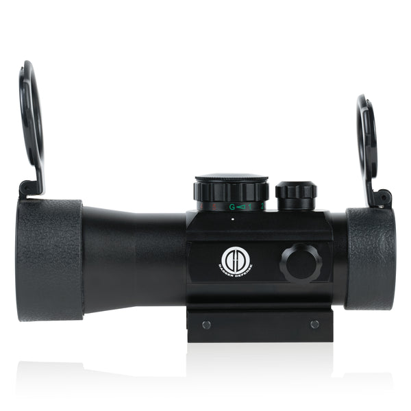 Dagger Defense DD240 2x Magnified Red Dot reflex sight optic