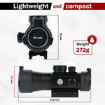 *OPEN BOX* Dagger Defense DD240 2x Magnified Red Dot reflex sight optic