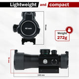*OPEN BOX* Dagger Defense DD240 2x Magnified Red Dot reflex sight optic