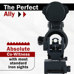 *OPEN BOX* Dagger Defense DD240 2x Magnified Red Dot reflex sight optic