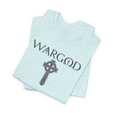 WARGOD Celtic Cross T‑Shirt — Sleeve Graphic Tee