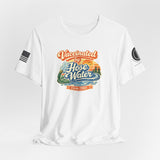 Vaccinated by Hose Water Tee — Vaccine Shirt