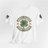 Shillelagh Fight Team T-Shirt — Irish Shamrock Tee