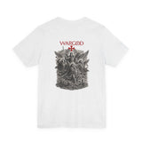 WARGOD Graphic Tee — Archangels Back Art