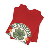Shillelagh Fight Team T-Shirt — Irish Shamrock Tee