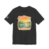 Lake Titicaca Vintage Sunset T-Shirt — "Because It's Funny" Travel Tee