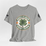 Shillelagh Fight Team T-Shirt — Irish Shamrock Tee