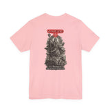 St. Patrick 'WARGOD' Graphic Tee — Vintage Saint Illustration Back Print