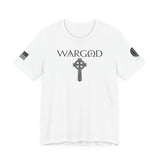 WARGOD Celtic Cross T‑Shirt — Sleeve Graphic Tee
