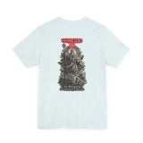 St. Patrick 'WARGOD' Graphic Tee — Vintage Saint Illustration Back Print