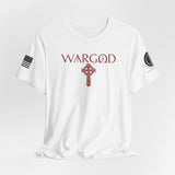 WARGOD Celtic Cross Red-Unisex Jersey Short Sleeve Tee