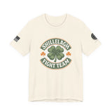 Shillelagh Fight Team T-Shirt — Irish Shamrock Tee