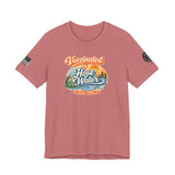 Vaccinated by Hose Water Tee — Vaccine Shirt