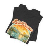 Lake Titicaca Vintage Sunset T-Shirt — "Because It's Funny" Travel Tee