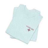 St. Patrick 'WARGOD' Graphic Tee — Vintage Saint Illustration Back Print