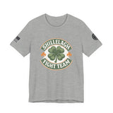 Shillelagh Fight Team T-Shirt — Irish Shamrock Tee