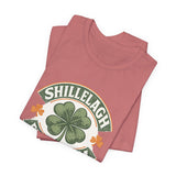 Shillelagh Fight Team T-Shirt — Irish Shamrock Tee