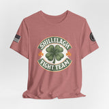 Shillelagh Fight Team T-Shirt — Irish Shamrock Tee