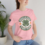 Shillelagh Fight Team T-Shirt — Irish Shamrock Tee
