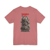 St. Patrick 'WARGOD' Graphic Tee — Vintage Saint Illustration Back Print