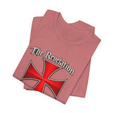 Revelation Cross Tee — "The Revelation Will Not Be Televised" Graphic T-Shirt