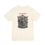 WARGOD Graphic Tee — Archangels Back Art