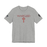 WARGOD Celtic Cross Red-Unisex Jersey Short Sleeve Tee