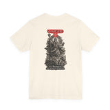 St. Patrick 'WARGOD' Graphic Tee — Vintage Saint Illustration Back Print