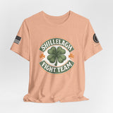 Shillelagh Fight Team T-Shirt — Irish Shamrock Tee
