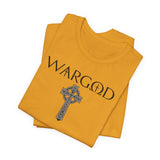 WARGOD Celtic Cross T‑Shirt — Sleeve Graphic Tee