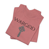 WARGOD Celtic Cross T‑Shirt — Sleeve Graphic Tee