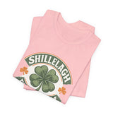 Shillelagh Fight Team T-Shirt — Irish Shamrock Tee