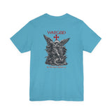 St. Michael 'WARGOD' Graphic Tee — Angelic Archangel Design
