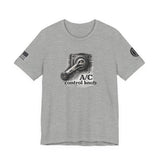 A/C Control Knob T‑Shirt — Window Crank Graphic Tee