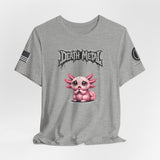 Death Metal Axolotl T-Shirt