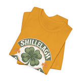 Shillelagh Fight Team T-Shirt — Irish Shamrock Tee
