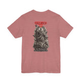 St. Patrick 'WARGOD' Graphic Tee — Vintage Saint Illustration Back Print