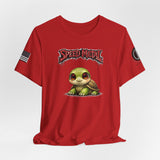 Funny Speed Metal T-Shirt for Turtle Lovers — "Speed Metal for Turtles"