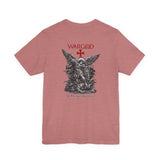 St. Michael 'WARGOD' Graphic Tee — Angelic Archangel Design