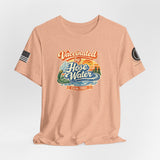 Vaccinated by Hose Water Tee — Vaccine Shirt