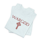 WARGOD Celtic Cross Red-Unisex Jersey Short Sleeve Tee