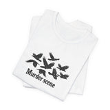 Murder Scene Crow Swarm Graphic Tee