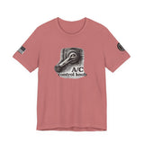 A/C Control Knob T‑Shirt — Window Crank Graphic Tee