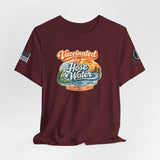 Vaccinated by Hose Water Tee — Vaccine Shirt