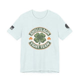 Shillelagh Fight Team T-Shirt — Irish Shamrock Tee