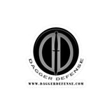 Dagger Defense Logo Sticker — Kiss-Cut Vinyl Decal (Durable Waterproof)